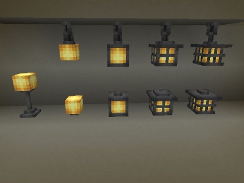 Bóng đèn Cooper trong Minecraft 1.21.0