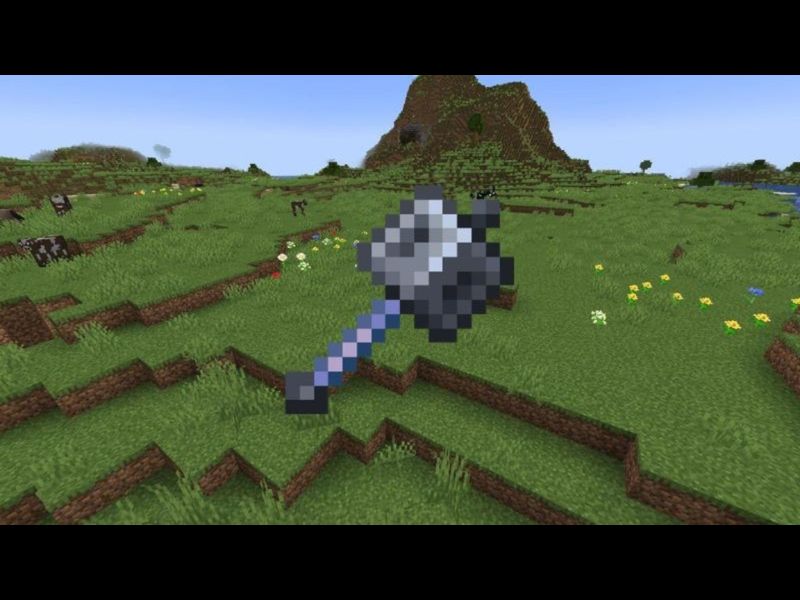 Vũ khí Mace trong Minecraft 1.21.0
