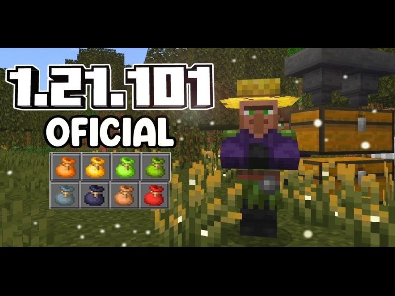 Giới Thiệu Phiên Bản Minecraft 1.21.101 APK Tiếng Việt