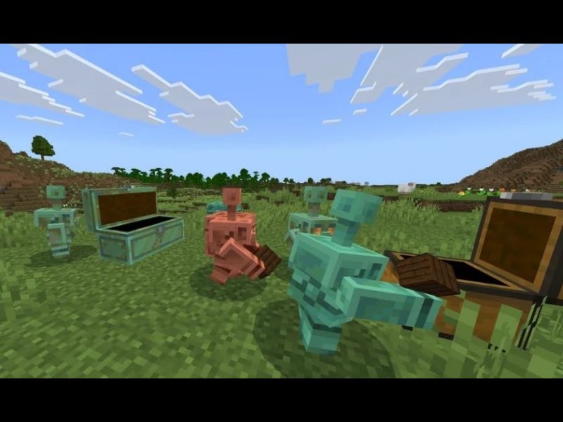 Nhiều lỗi được khắc phục tạo cuộc chơi mượt mà trong Minecraft 1.21.101 APK