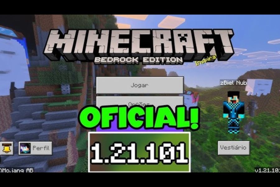 Minecraft 1.21.101