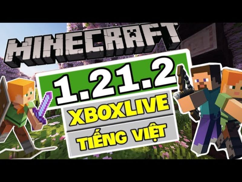 Giới Thiệu Phiên Bản Minecraft 1.21.2 APK Tiếng Việt