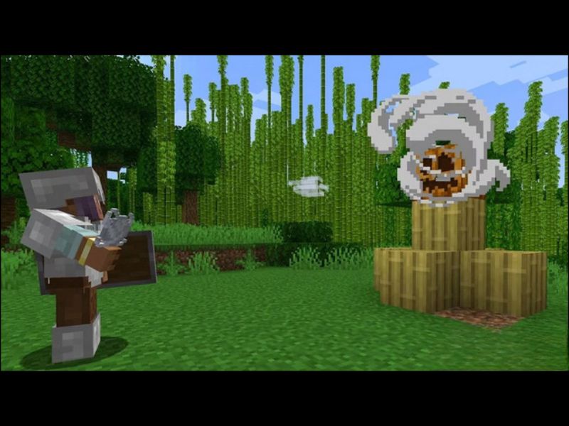 Nâng cấp cơ chế Wind Charge trong Minecraft 1.21.2 APK