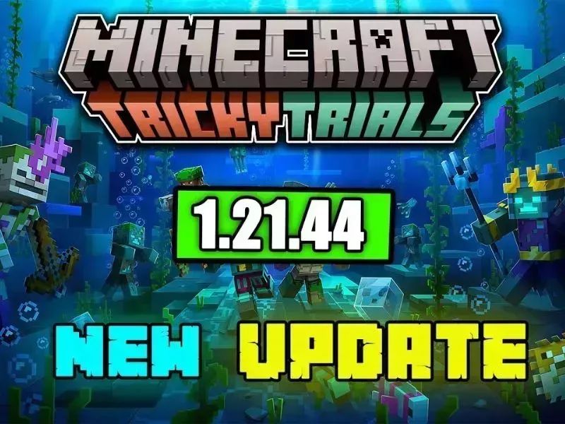 Giới Thiệu Minecraft 1.21.44 APK Tiếng Việt