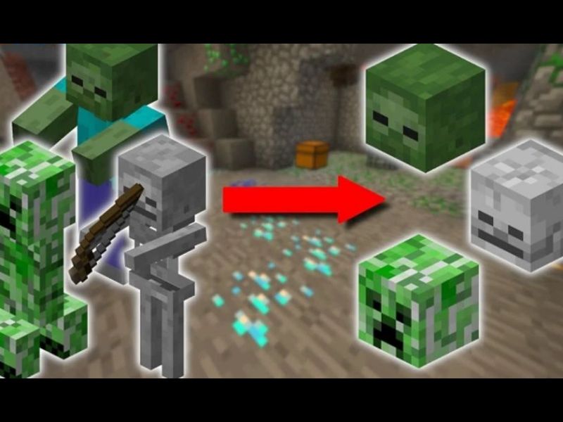 Điều chỉnh thú vị cho khối đầu lâu trong Minecraft 1.21.44