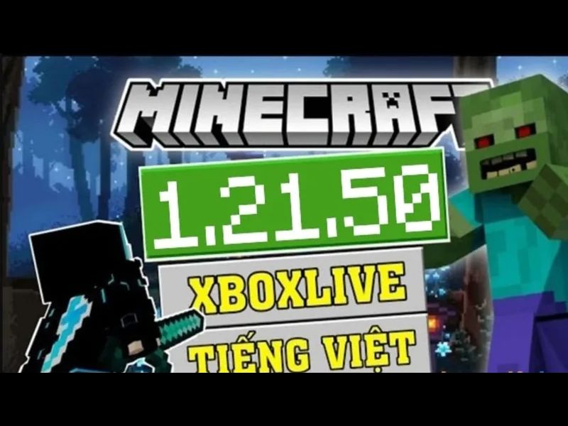 Tổng Quan Về Minecraft 1.21.50 APK Tiếng Việt