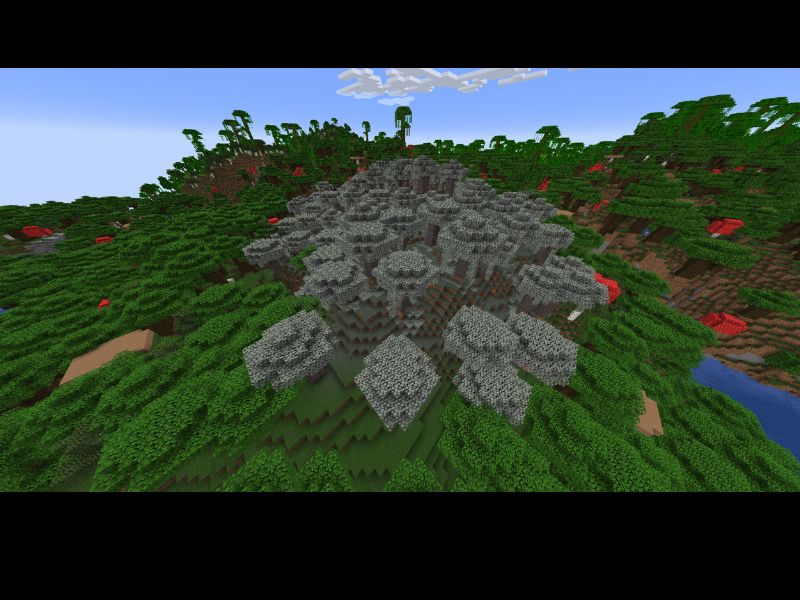 Pale Garden trong Minecraft 1.21.50 