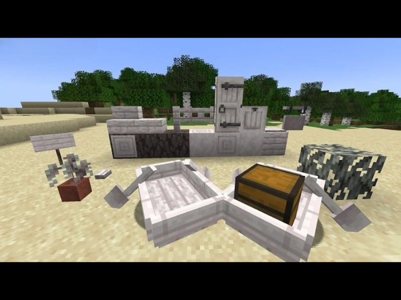 Nguồn tài nguyên phong phú trong Minecraft 1.21.50 