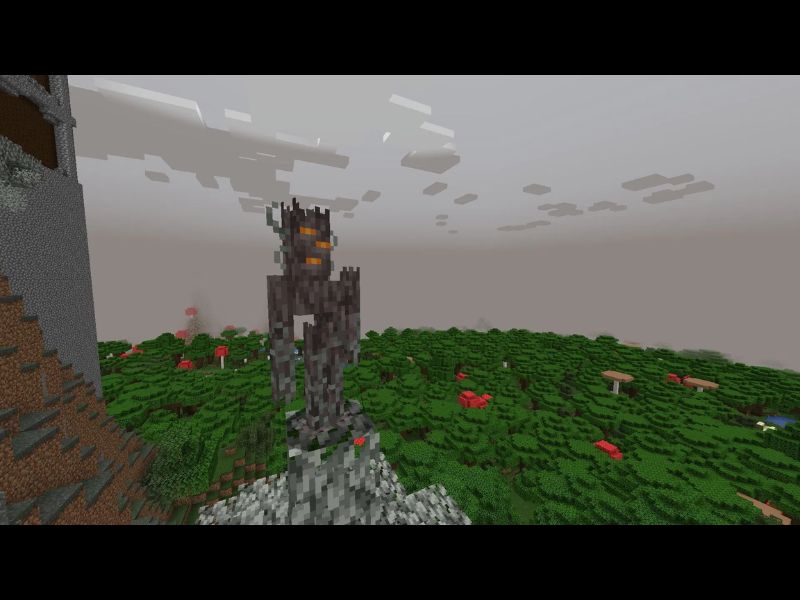 Creaking trong Minecraft 1.21.50 