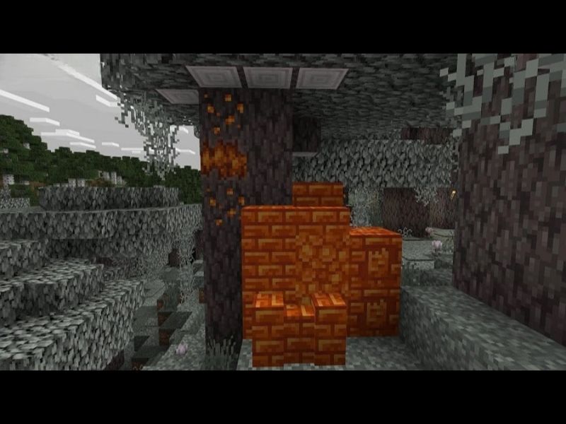 Resin trong Minecraft 1.21.50 