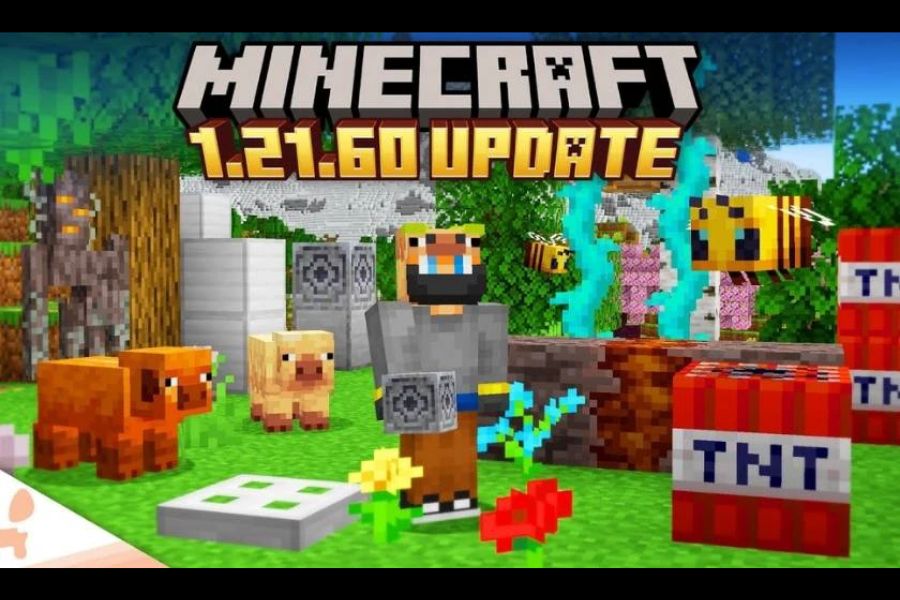 Minecraft 1.21.60