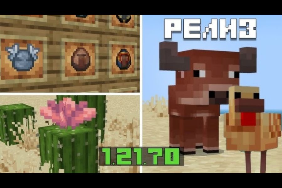 Minecraft 1.21.70