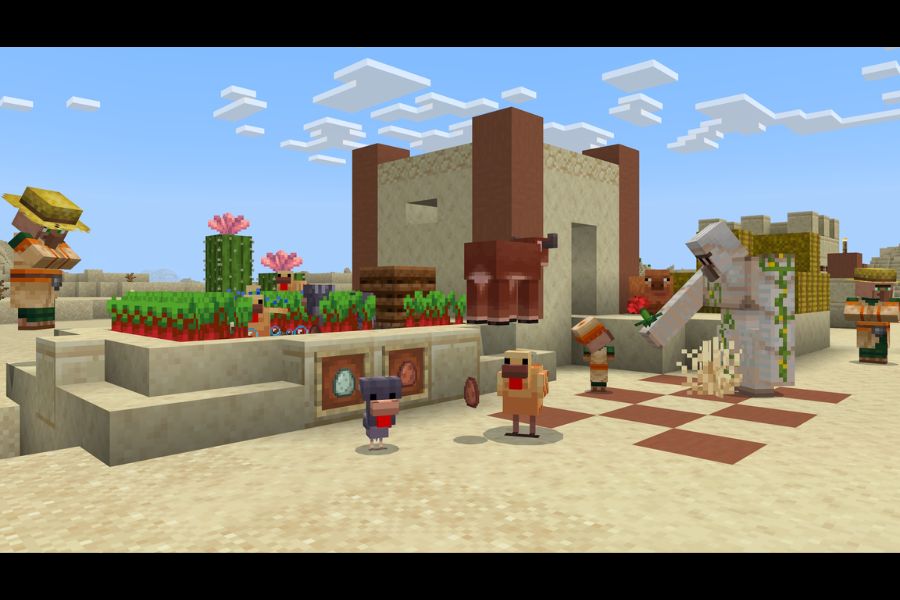 Minecraft 1.21.70