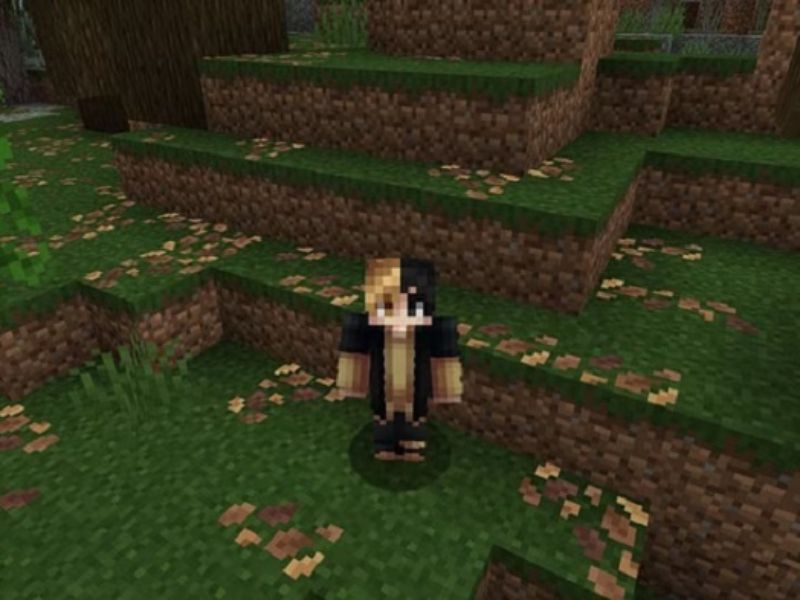 Cải tiến tính năng Leaf Litter cho nhiều cây cối trong Minecraft 1.21.70 APK