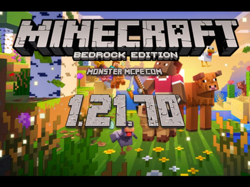 Giới Thiệu Phiên Bản Minecraft 1.21.70 APK Tiếng Việt
