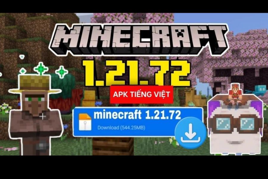 Minecraft 1.21.72