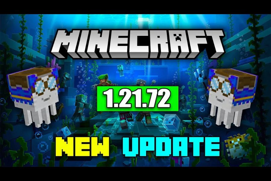 Minecraft 1.21.72