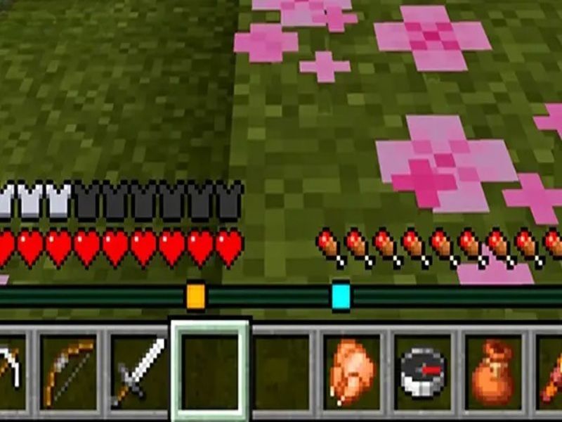 Thanh Locator trong Minecraft 1.21.80