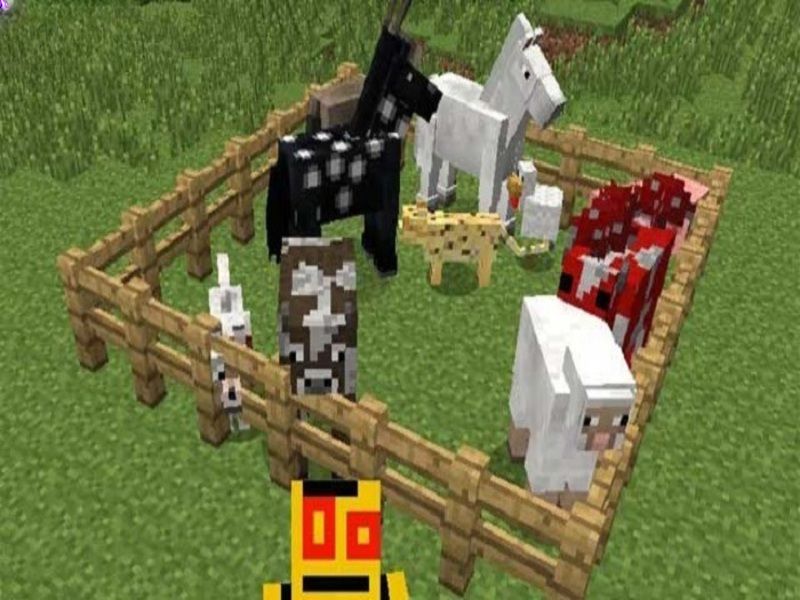 Điều Chỉnh Hành Vi Động Vật trong Minecraft 1.21.80
