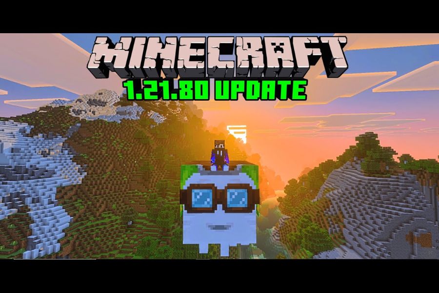 Minecraft 1.21.80