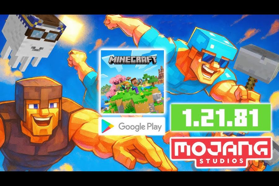 Minecraft 1.21.81