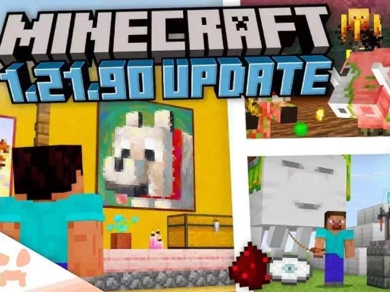 Giới Thiệu Minecraft 1.21.90 APK Tiếng Việt