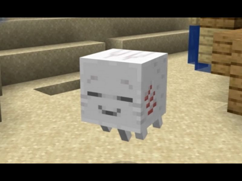 Dried Ghast trong Minecraft 1.21.90 APK
