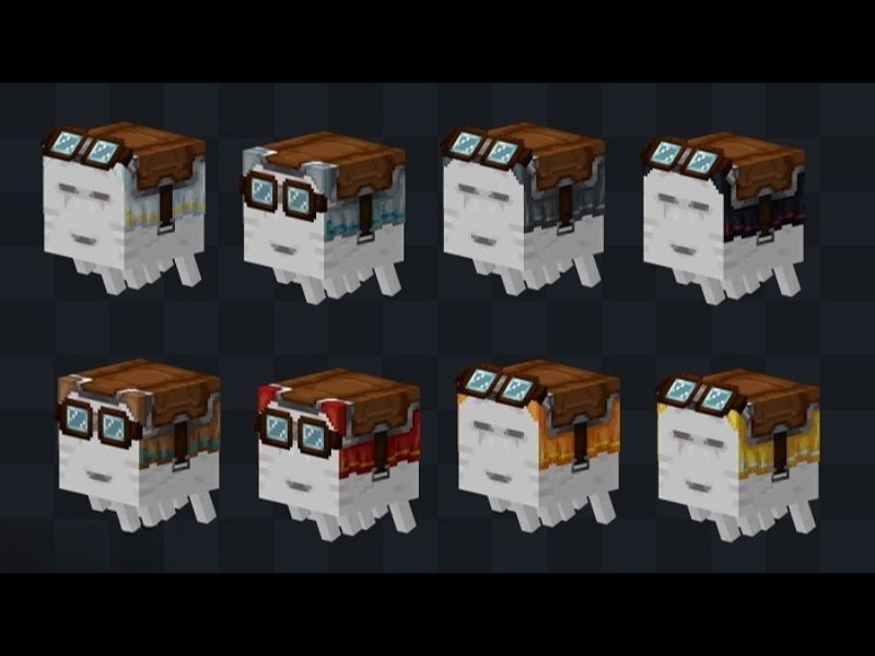 Harness trong Minecraft 1.21.90 APK