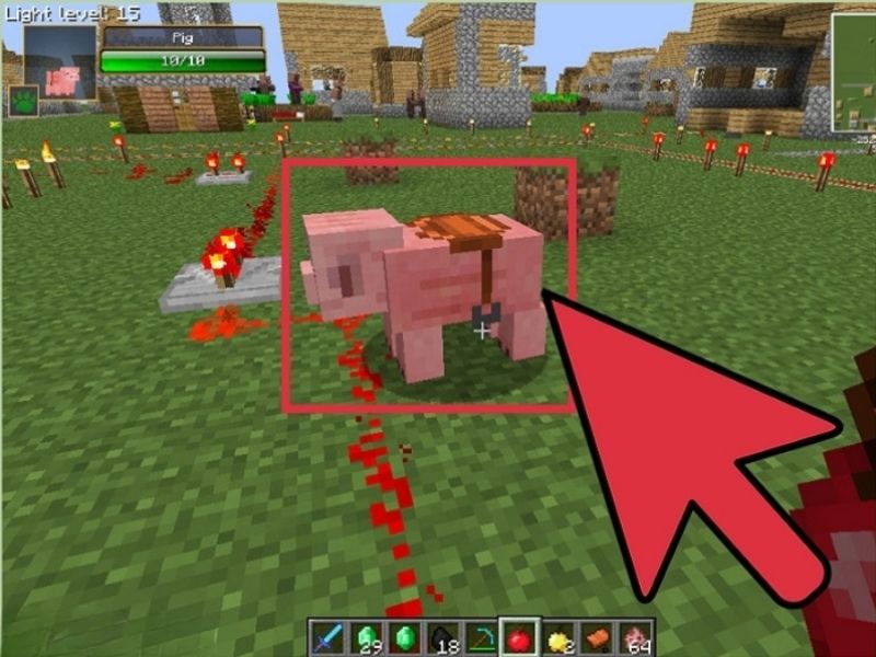 Saddles trong Minecraft 1.21.90 APK