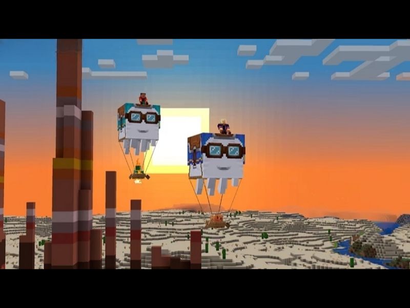 Âm thanh được mở rộng trong Minecraft 1.21.90 APK