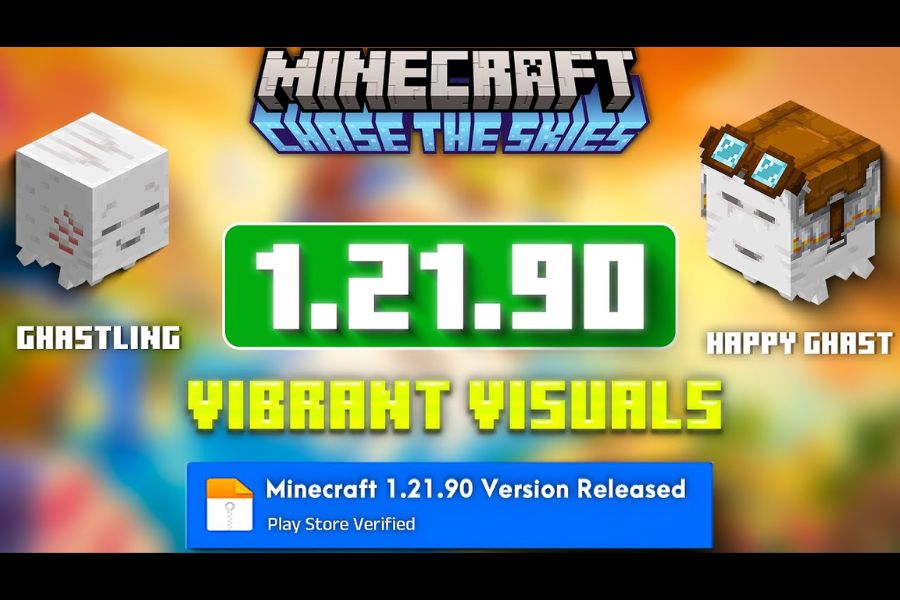 Minecraft 1.21.90