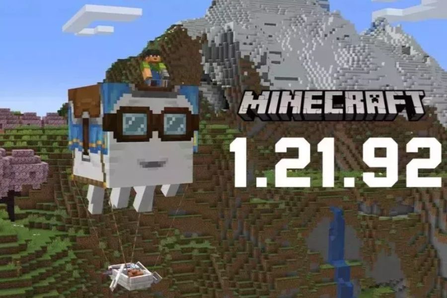 Minecraft 1.21.92