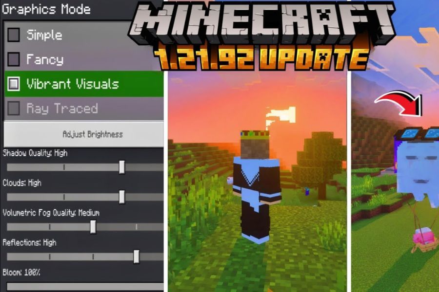 Minecraft 1.21.92