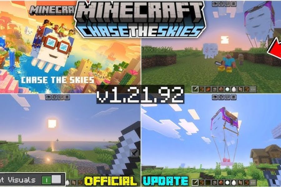 Minecraft 1.21.92