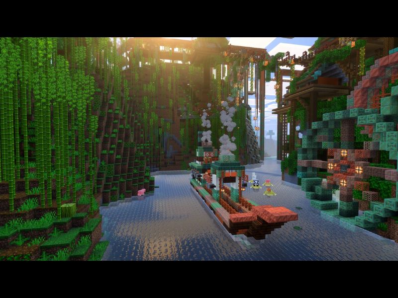 Vibrant Visuals mới sống động trong Minecraft 1.21.94 APK