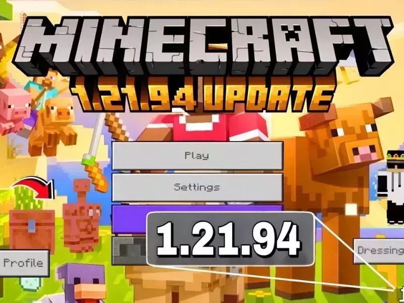 Khám Phá Phiên Bản Minecraft 1.21.94 APK Tiếng Việt