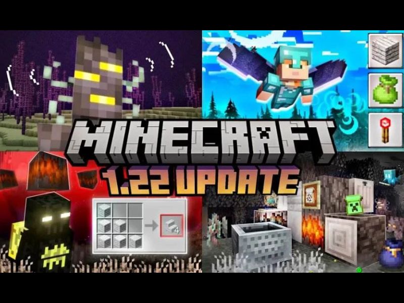 Giới Thiệu Phiên Bản Minecraft 1.22 APK Tiếng Việt