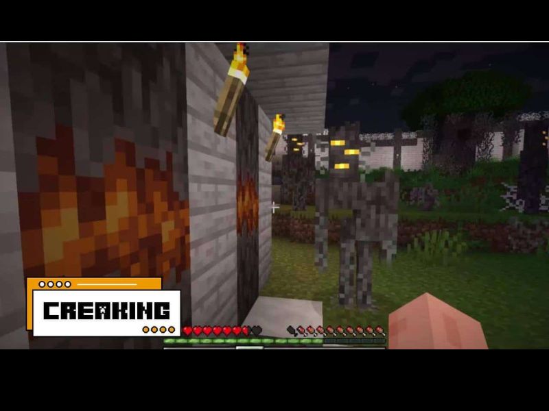 Creaking trong Minecraft 1.22 APK