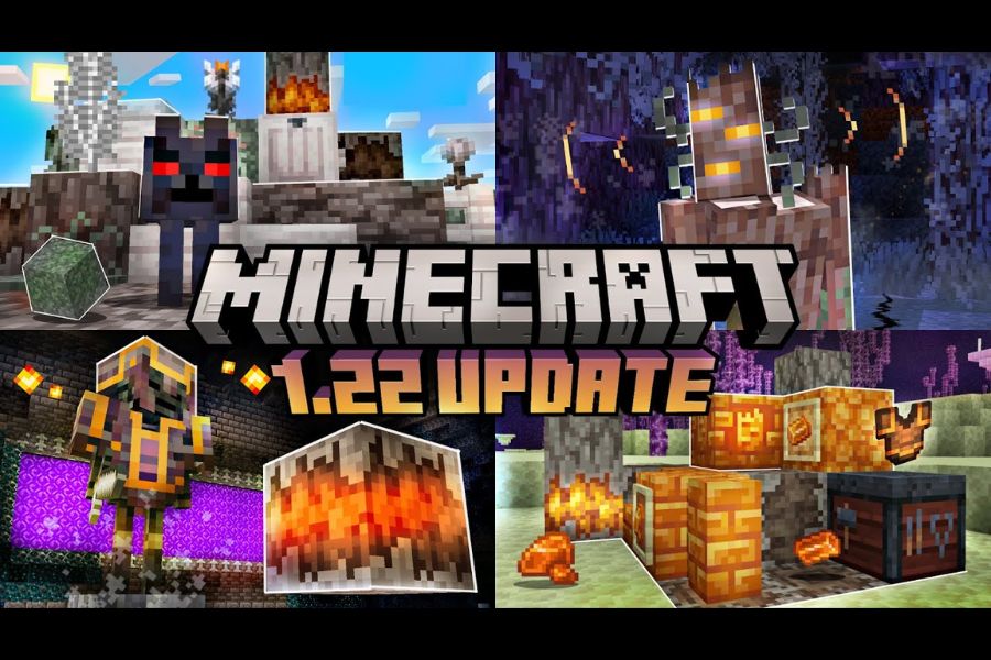 Minecraft 1.22