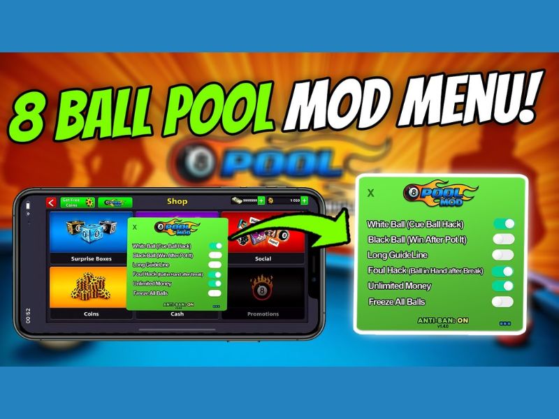 Một Số Yếu Tố Làm Nên Sức Hút Của Hack 8 Ball Pool Online