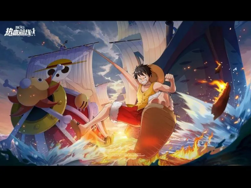 Giới Thiệu Game One Piece Fighting Path APK