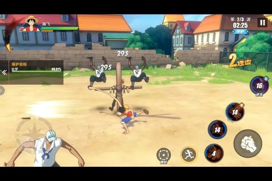 One Piece Fighting Path Apk