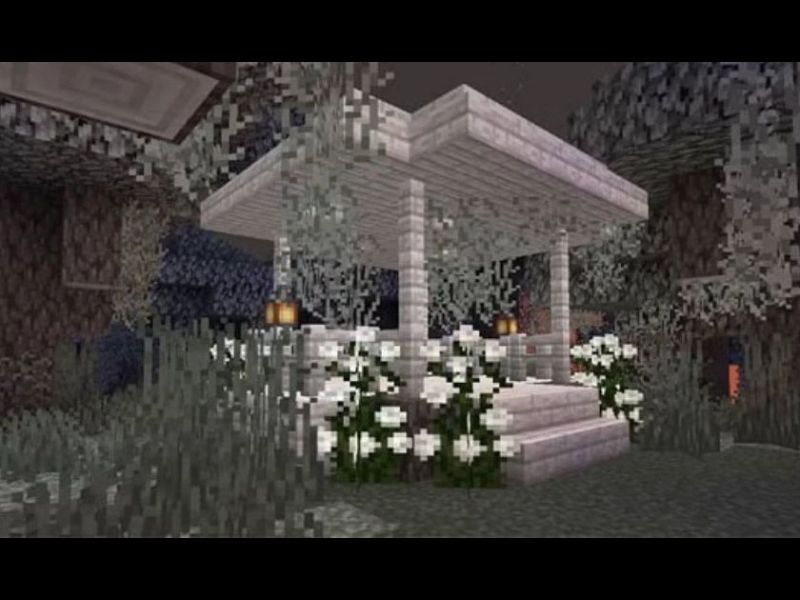 Pale Garden trong Minecraft 1.21.60 APK