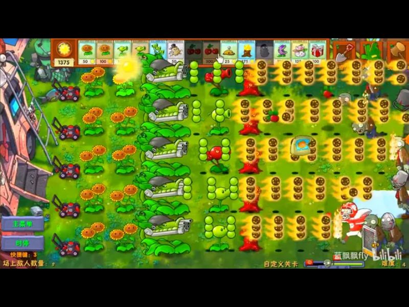 Cơ chế Fusion độc đáo chưa từng có trong Pvz Fusion Mod