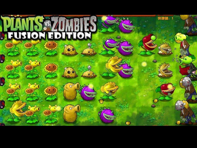 Tổng Quan Về Pvz Fusion Mod – Bản Nâng Cấp Đột Phá Của Plants vs Zombies