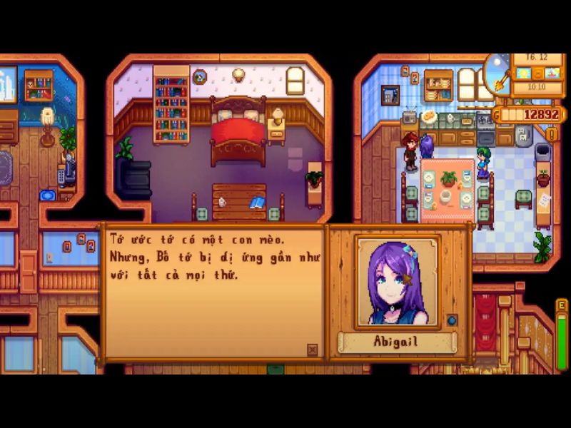 Việt hóa toàn diện giao diện và nội dung trong Stardew Valley Mod APK