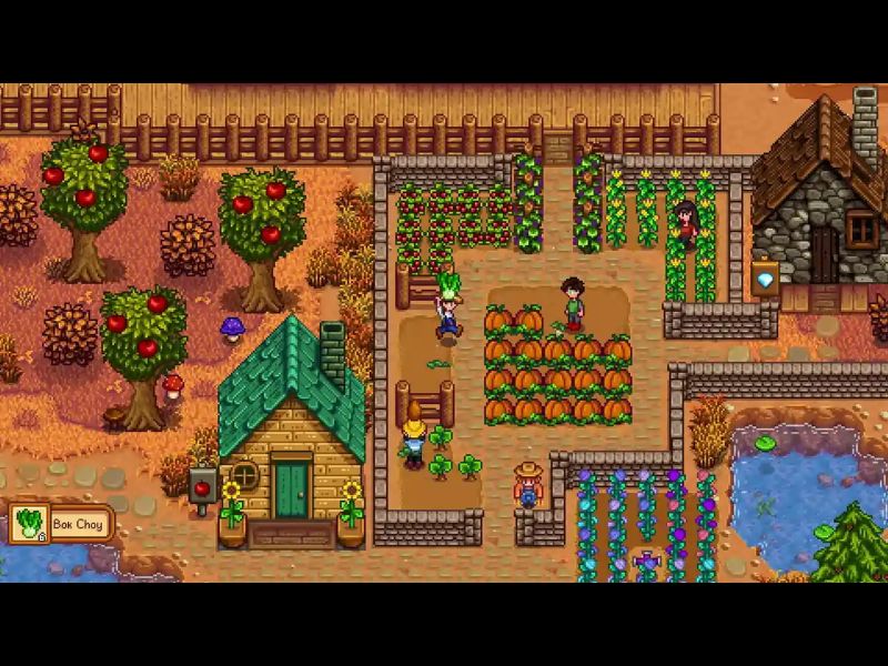 Xây dựng nông trại theo phong cách riêng của bạn trong Stardew Valley APK
