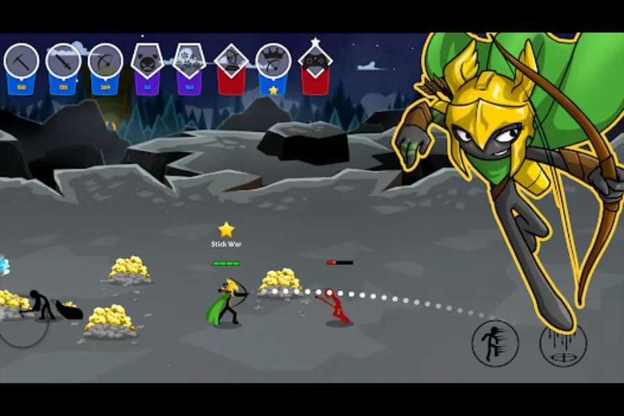 Stick War: Saga Hack