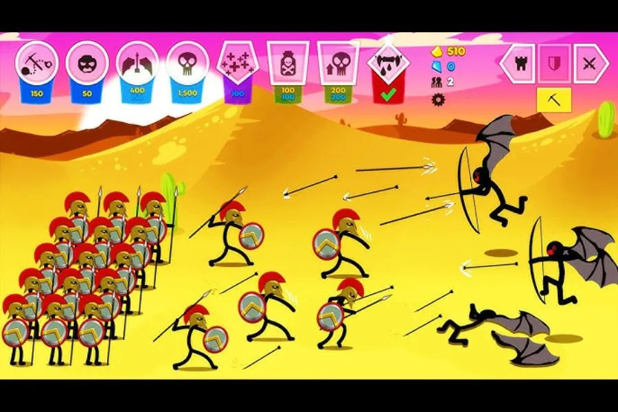 Stick War: Saga Hack