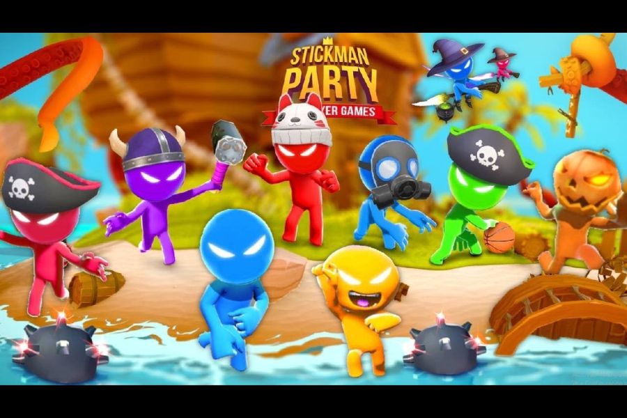 Stickman Party Hack 1